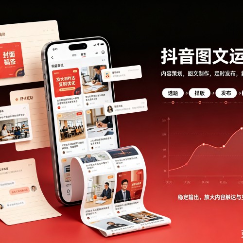 新津抖音图文代运营服务